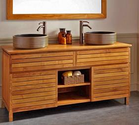Mueble de baño Milan madera teca | 23